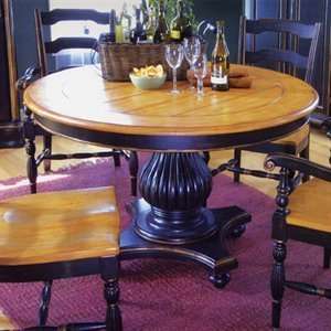  Fairfax Home 81018 Village Square Round Dining Table 