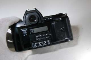 nikon n8008 camera body camera sn 2406211 i would rate it at 7 for the 