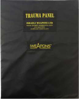 NEW Anti Trauma Panel Plate for Bulletproof Armor Vest  