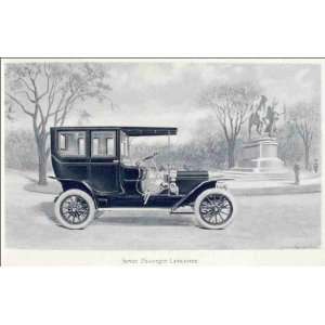  Reprint Corbin seven passenger Limousine 1909