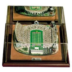  Royal Texas Memorial Stadium Replica and Display Case 