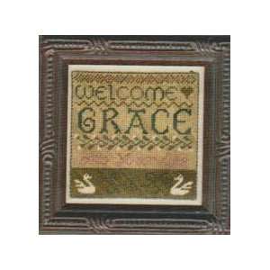  Welcome Grace   Cross Stitch Pattern