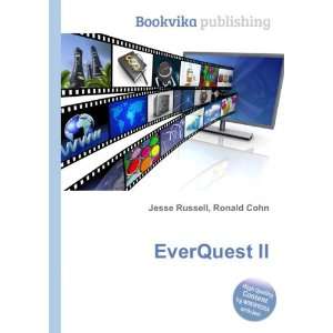  EverQuest II Ronald Cohn Jesse Russell Books