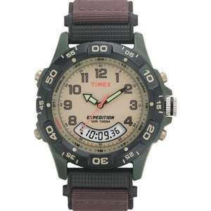  Timex Expedition Resin Combo Classic Analog Green/Black 