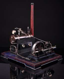 Antique Doll & Cie Steam Engine approx. 1925  