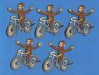 lot curious george cartoon iron on patches crests returns