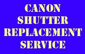 CANON EOS 450D SHUTTER UNIT REPLACEMENT REPAIR SERVICE  