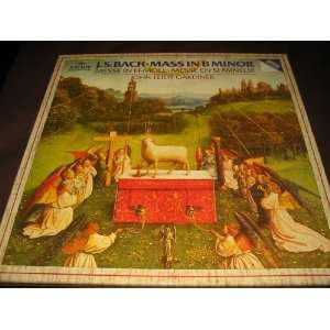  J. S. Bach   Mass in B Minor 2 Lp Box Set Archiv with Book 
