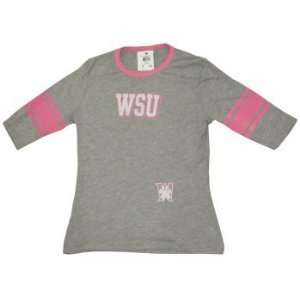    Wright State Raiders Womens Long Sleeve T Shirt
