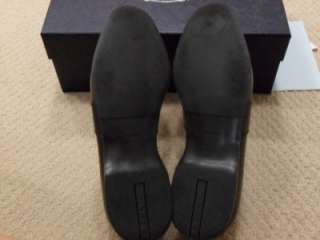 Prada Signature Men Loafer Shoes Size 8 NIB $510  