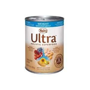  Nutro Ultra Weight Management Canned Dog Food 12/12.5 oz 