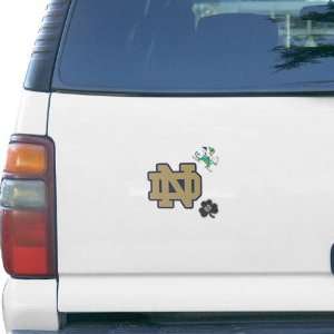    Notre Dame Fighting Irish 3 Pack Car Magnet Set Automotive