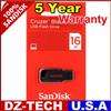 Sandisk 16GB Cruzer Switch USB 2.0 Flash Pen Drive SDCZ52 016G A11 