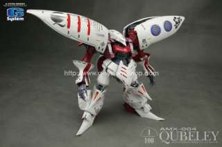 System GS 248 1/100 AMX 004 Qubeley Genuine Version Gundam resin 