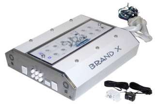 Brand X XXLW8008 Waterproof 816W 8 Channel Marine Hybrid Full Range 
