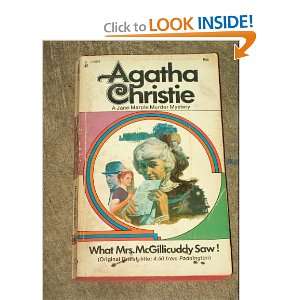  What Mrs McGillicuddy Saw (9780671776848) Agatha Christie 