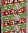 1955 TOPPS BASEBALL 1 CENT WRAPPER   RARE  