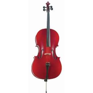  Becker 375 Cello 1/4 Musical Instruments