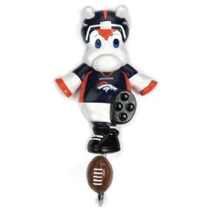  BSS   Denver Broncos NFL Mascot Wall Hook (7) Everything 