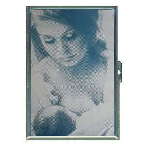 Breastfeeding Baby ID Holder, Cigarette Case or Wallet MADE IN USA