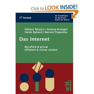  Das Internet. (9783937137209) Andrea Krengel Books
