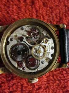 1942 Vintage Rolex Oyster   Falcon Model   17 jewel   Patented Super 