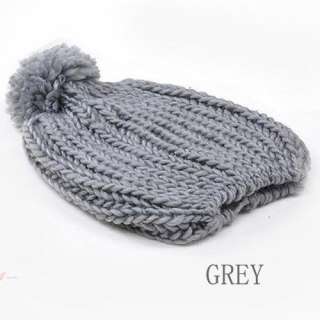 Woolen Knitting Hat Korea Style Candy Colors Knitted beanie Warm 