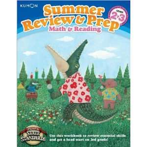  Kumon Summer Review & Prep Workbooks 2 3 Toys & Games