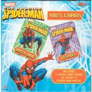  Spiderman Kids Cards Toys & Games