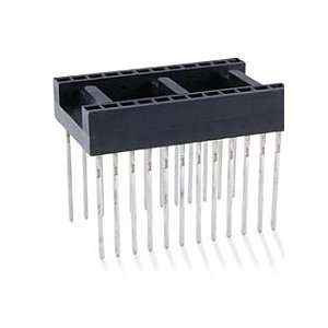  NTE436W24   24 Pin Dip IC Socket Electronics