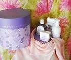 CRABTREE & EVELYN Lavender Hatbox Gift Set ~ Just Gorgeous FREE 