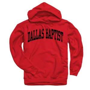 Dallas Baptist Patriots Red Arch Hooded Sweatshirt  Sports 