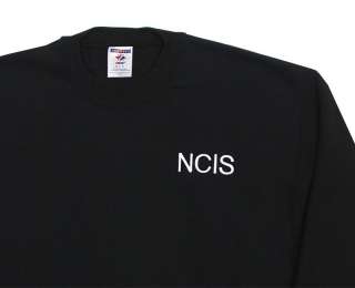 New NCIS Black Sweatshirt   100% S thru XL Just $15  