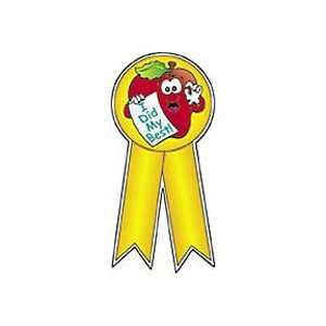  AWARD RIBBONS I DID MY BEST 30/PK Toys & Games