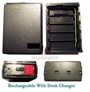 Rechargeable Battery Case AA10 for Icom IC 2AT 02AT 3AT 03AT 4AT 04AT 