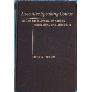  Executive Speaking Course Second Encyclopedia of Stories 