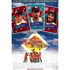  A League of Their Own One Sided 27x40 Original Movie 