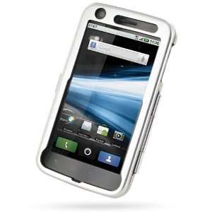   Silver Metal Case for Motorola Atrix 4G Cell Phones & Accessories
