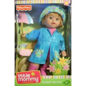   Price LITTLE MOMMY Sweet As Me   Rainy Day Doll 