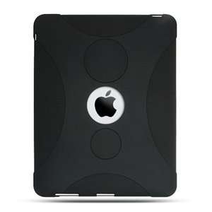  Apple iPad Premium Black Silicon Skin Case Cover 