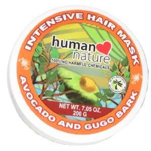 Natural   Intensive Hair Mask w/ Gugo Bark & Avocado   200g (7.05 Oz 