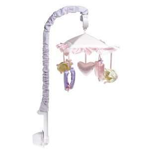   Ballerina Ballet KIDSLINE En Pointe Pink/Purple Baby Crib Mobile