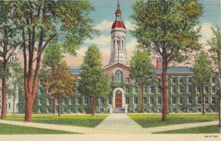 Nassau Hall, Princeton U. Princeton N. J. postcard  