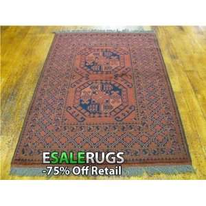  3 5 x 5 0 Afghan Hand Knotted Oriental rug