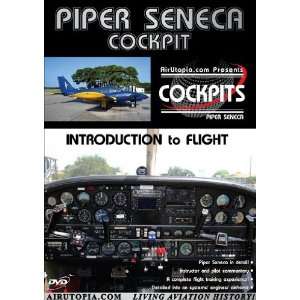 Piper Seneca Intro To Flight Dvd 80 Minutes Movies & TV