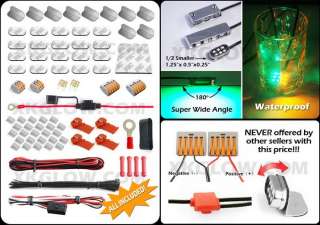 84 LED+Remote Control_Motorcycle_Accent_Light_Kit Red  