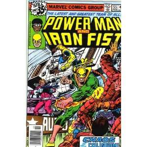  Power Man and Iron Fist, Vol 1 #55 (Comic Book) Marvel 