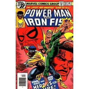 Power Man & Iron Fist, Edition# 54 Marvel  Books