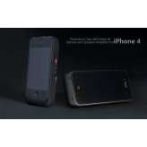   Case with External Battery and Speaker Amplifier for iPhone 4  