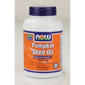  Pumpkin Seed Oil 1000 mg 100 softgels Health & Personal 